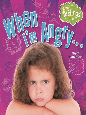cover image of When I'm Angry